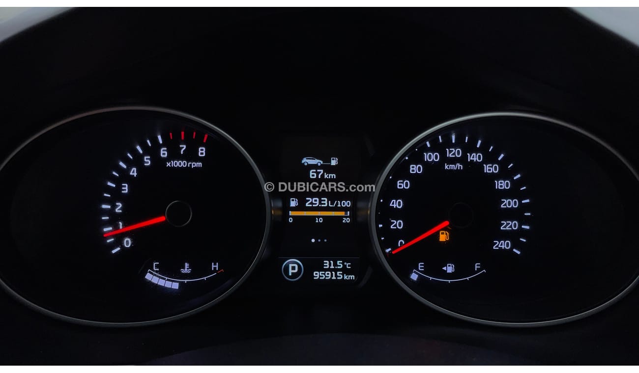 Kia Sportage EX 2.4 | Under Warranty | Inspected on 150+ parameters