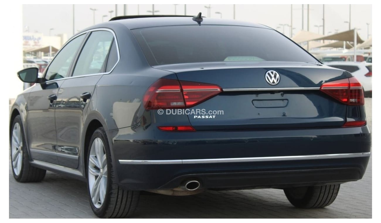 فولكس واجن باسات SE SE فولكسفاجن باسات 2018 خليجي بحالة ممتازة فل أوبشن بدون حوادث