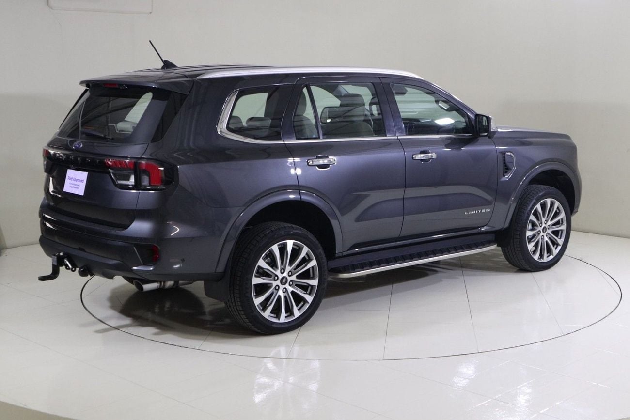 فورد ايفرست EVR624 LIMITED / FREE Insurance + Registration / AL TAYER MOTORS / AL QOUZ SHOWROOM