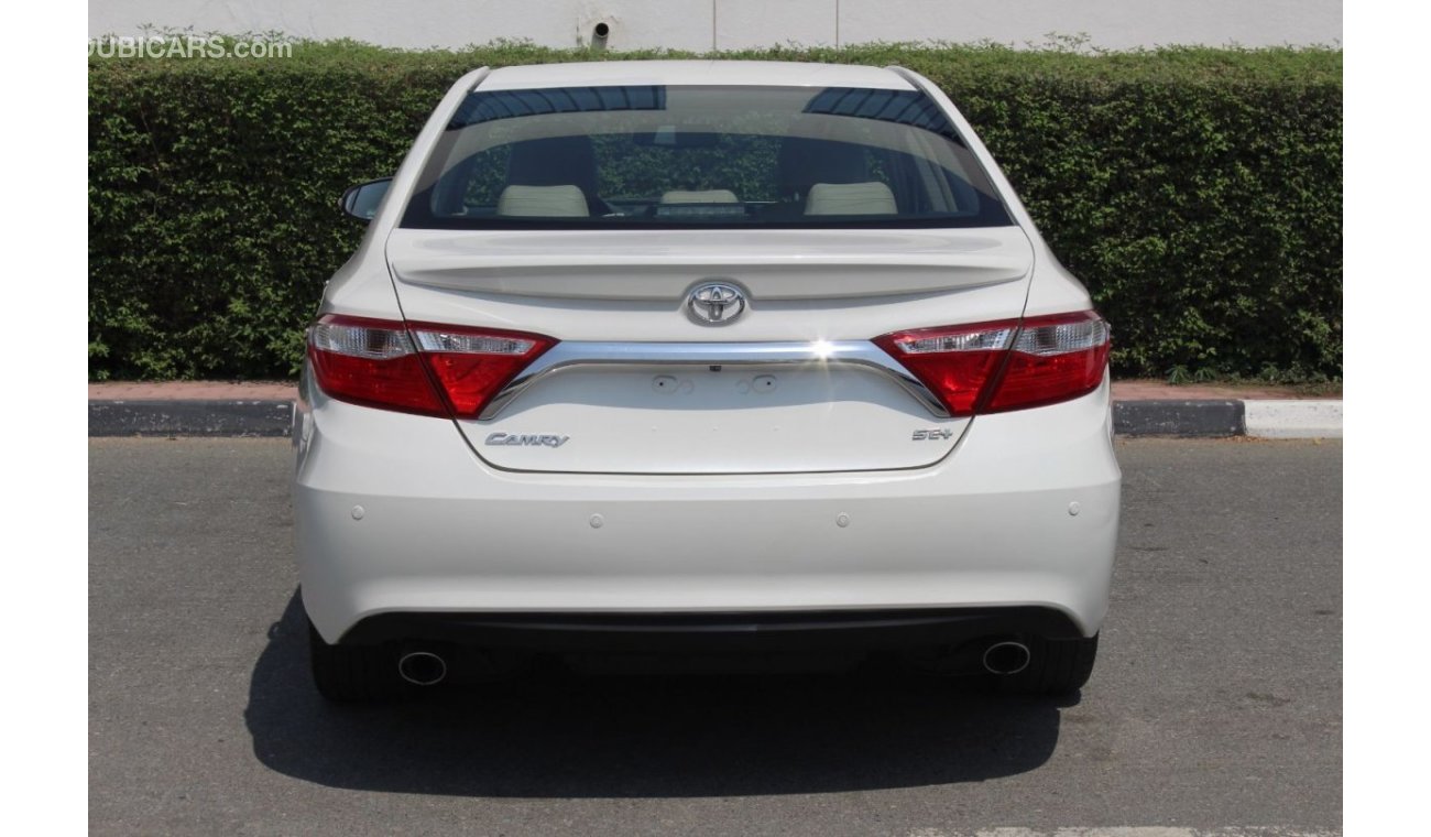 Toyota Camry SE+ GCC FULL OPTION FIRST SERVICE FREE EXCELLENT CONDITION  1120 AED ONLY MONTHLY