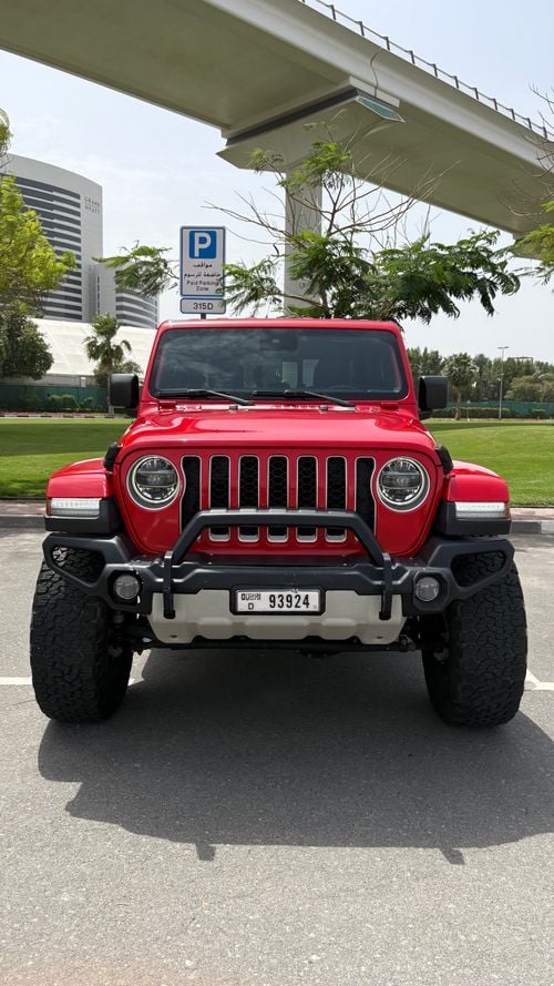 Jeep Gladiator Overland 3.6L