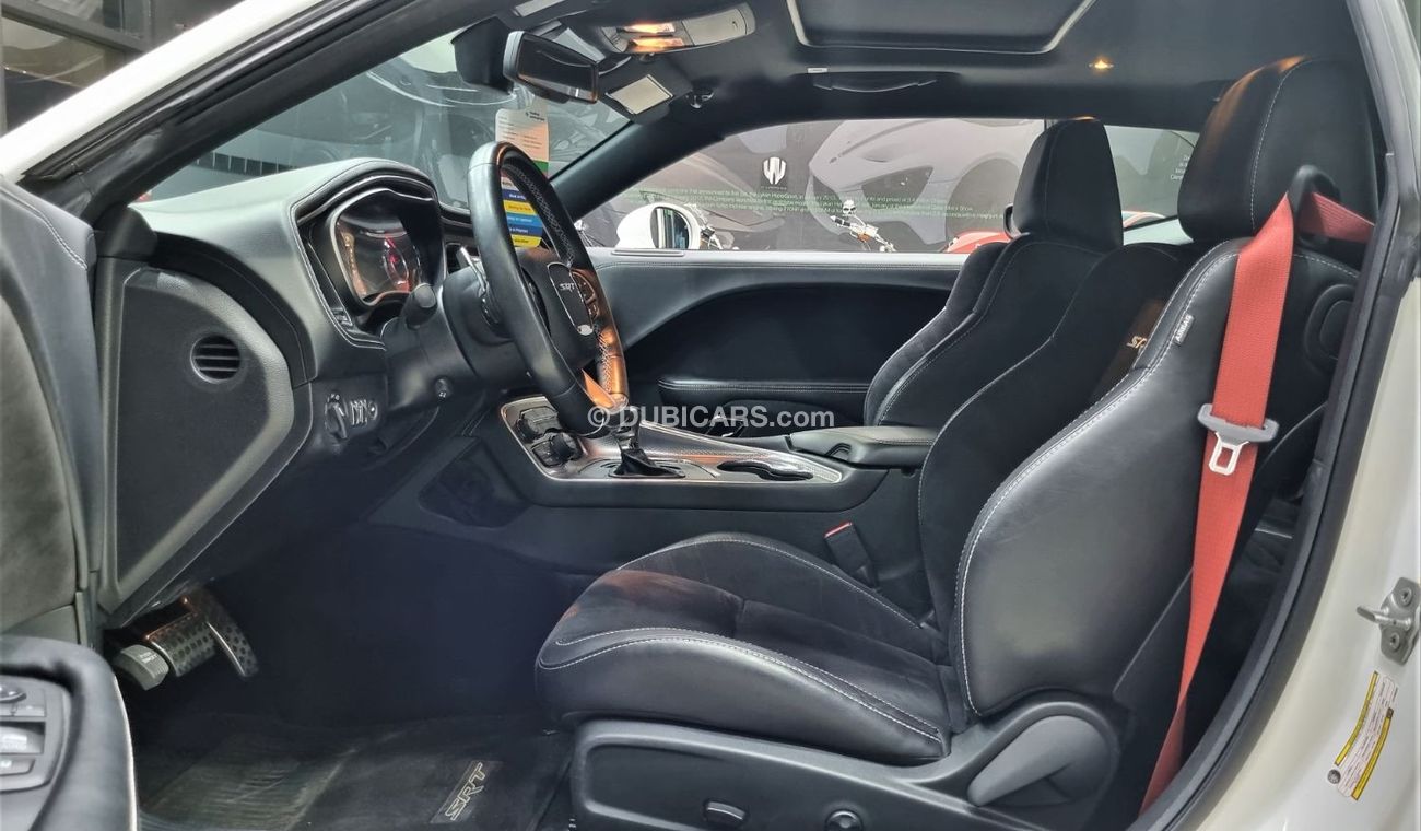 Dodge Challenger SRT Hellcat SPECIAL RAMADAN OFFER DODGE CHALLENGER HELLCAT WIDE BODY 2020 IN IMMACULATE CONDITION FO