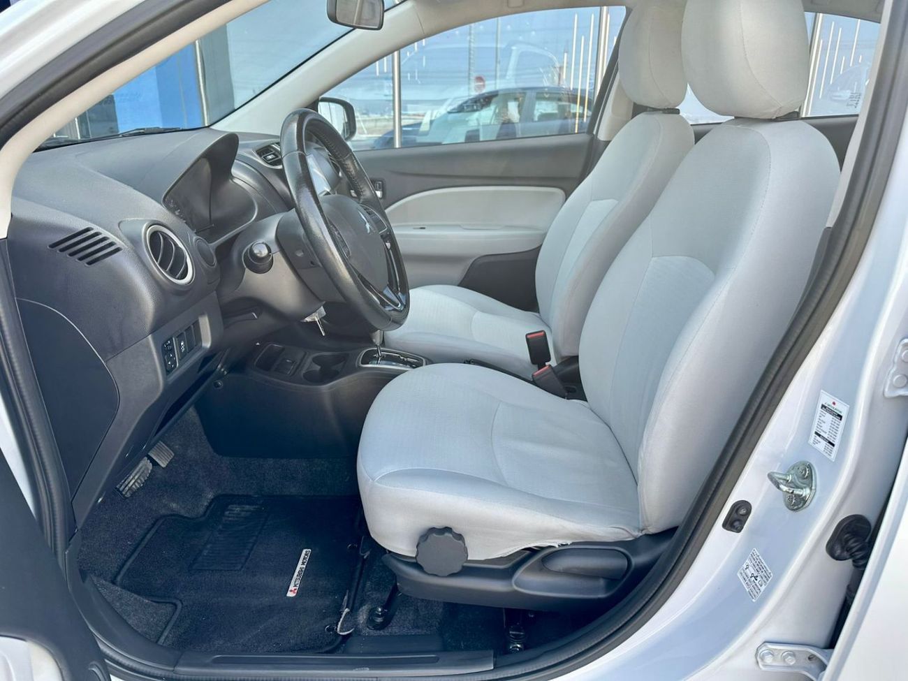 Mitsubishi Attrage GLX Mid 1.2L MITSUBISHI ATTRAGE 2021 1.2L GCC (380/-MONTHLY)