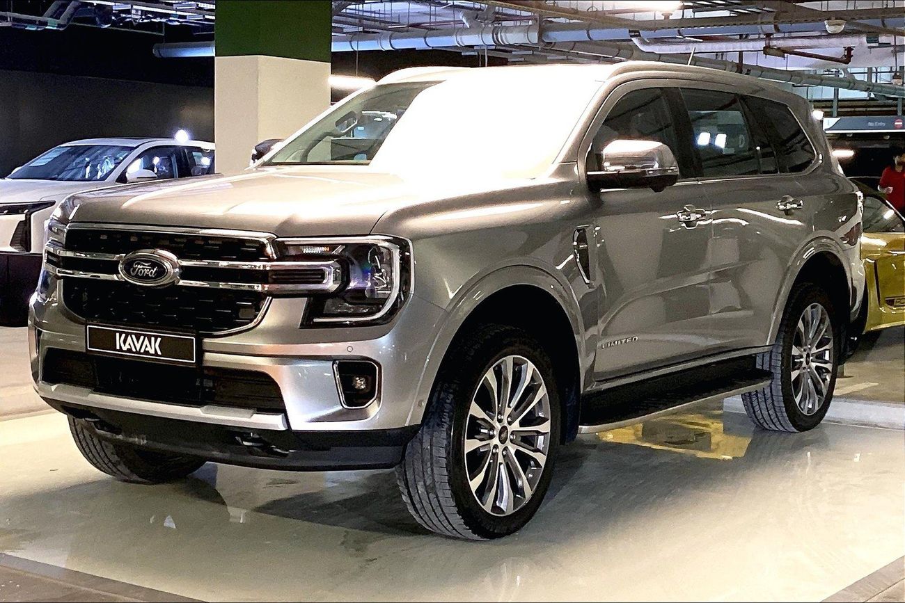 Ford Everest Limited | Guaranteed Warranty | 0 Down Payment