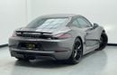 بورش كايمان 718 2018 Porsche 718 Cayman GTS, Fully Loaded, 1 Year Warranty, Full Service History, GCC