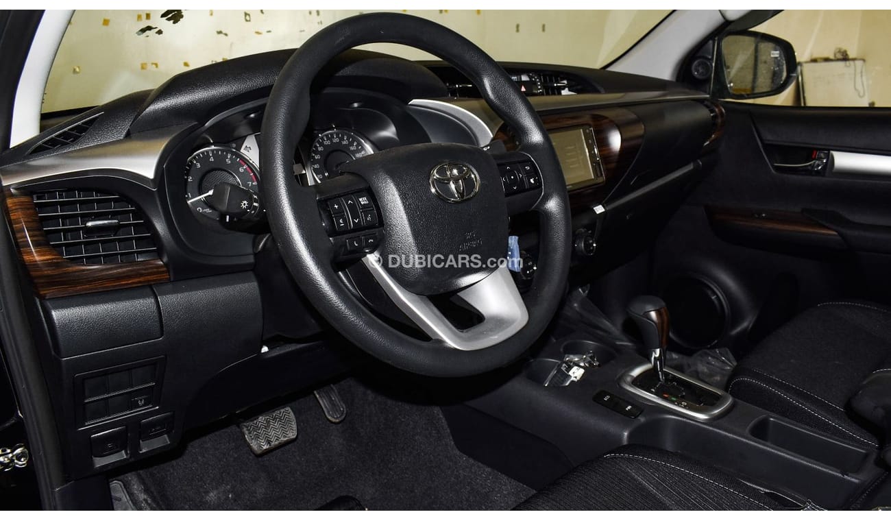 Toyota Hilux 2023 Toyota Hilux 4x4 Double Cab 2.7L HI SR5 Petrol AT | Wooden Dash | Black inside black - Export O