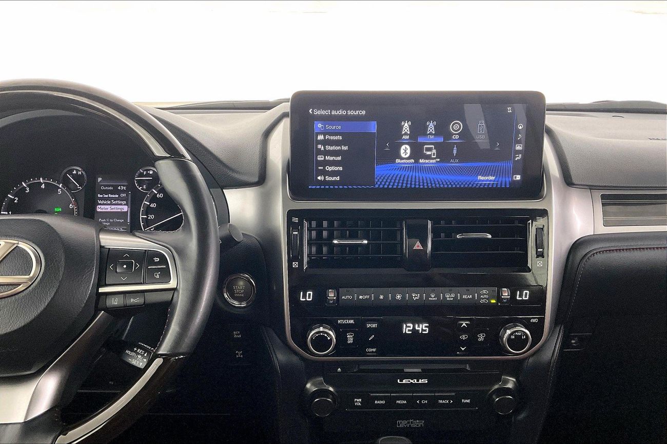 لكزس GX 460 Platinum | شامل الضمان | 0 ﺪﻔﻋﺓ ﺃﻮﻟﻯ