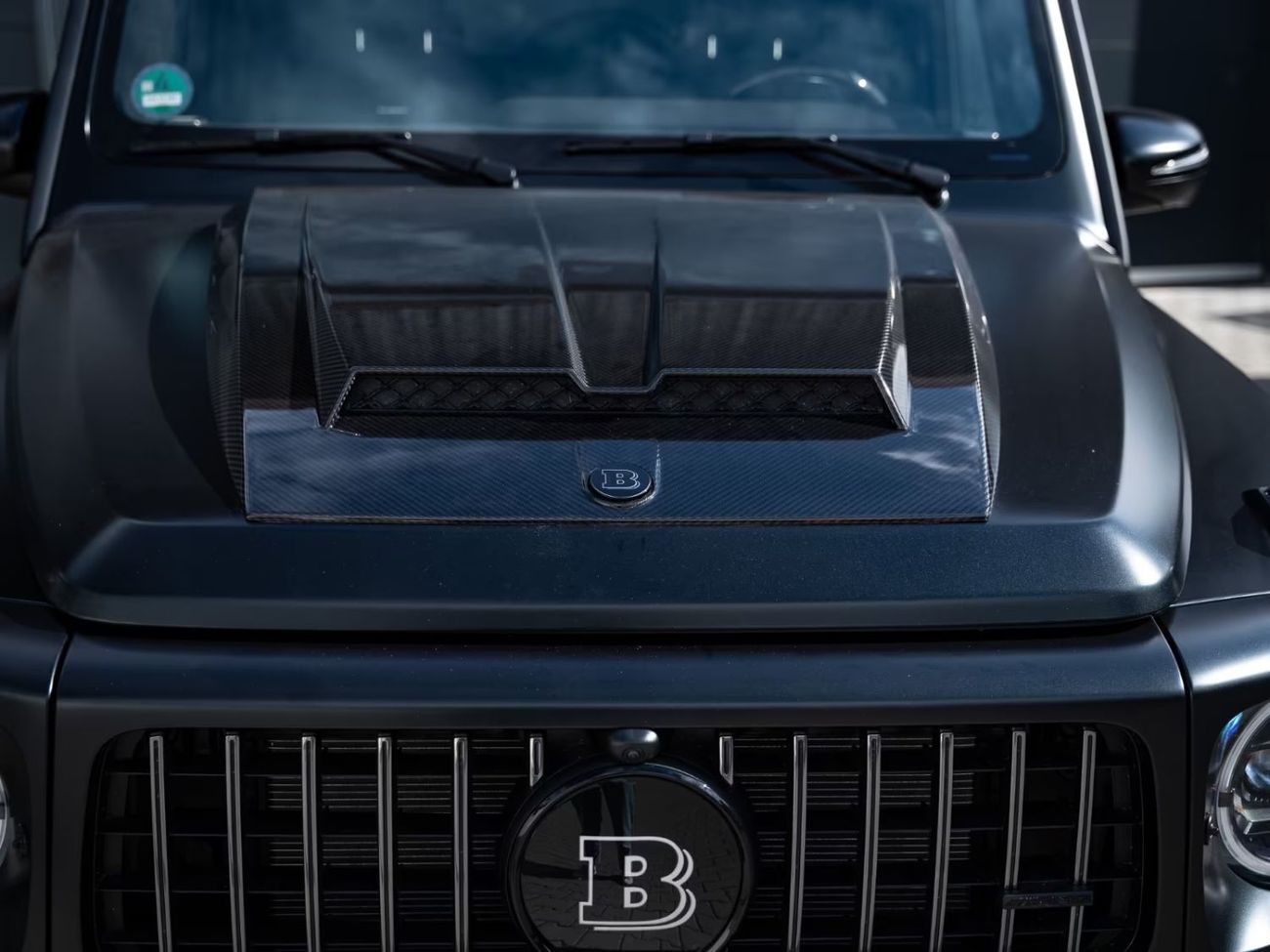 Mercedes-Benz G 63 AMG AMG Brabus