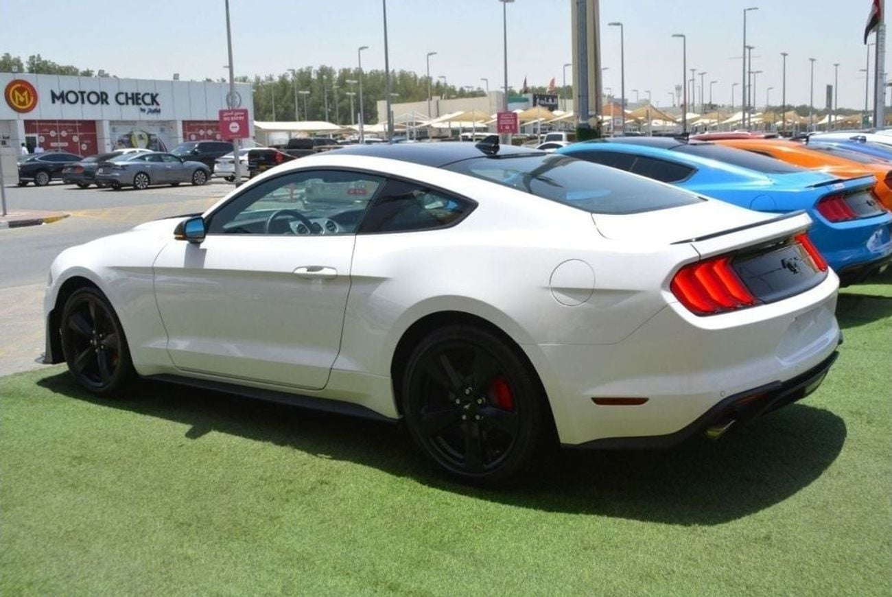 Ford Mustang STD -BUY AND DRIVE- MUSTANG ECOBOOST -TURBO-DIGITAL CLASTER-PRIMIUM**