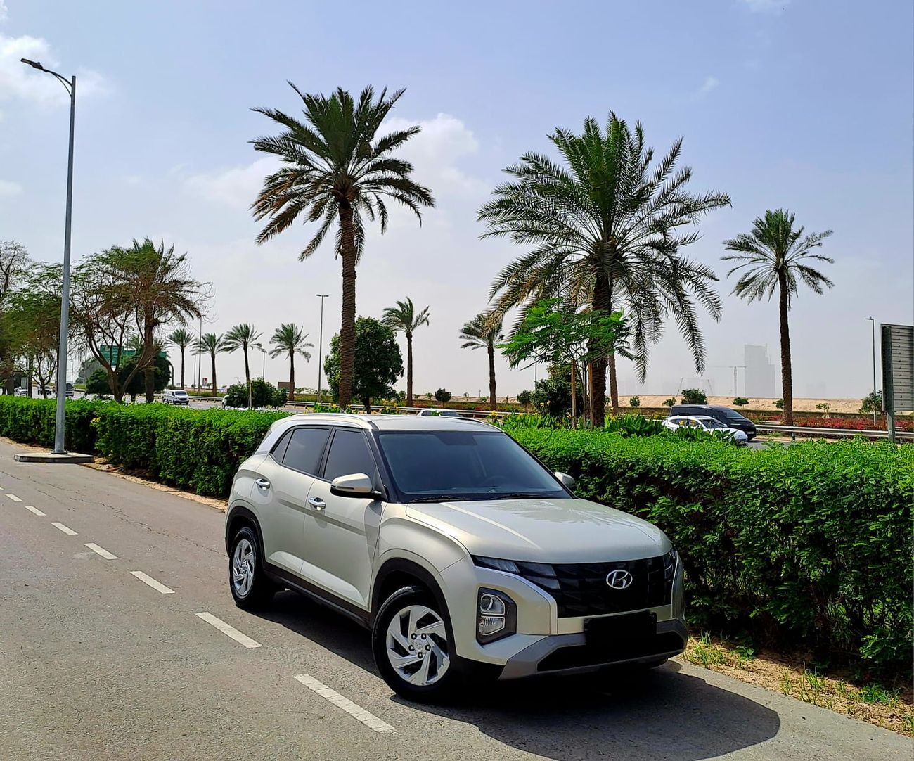 Hyundai Creta Mid 1.6L HYUNDAI CRETA 2023 1.6L BEIGE COLOR GCC SPECS (823/-MONTHLY)