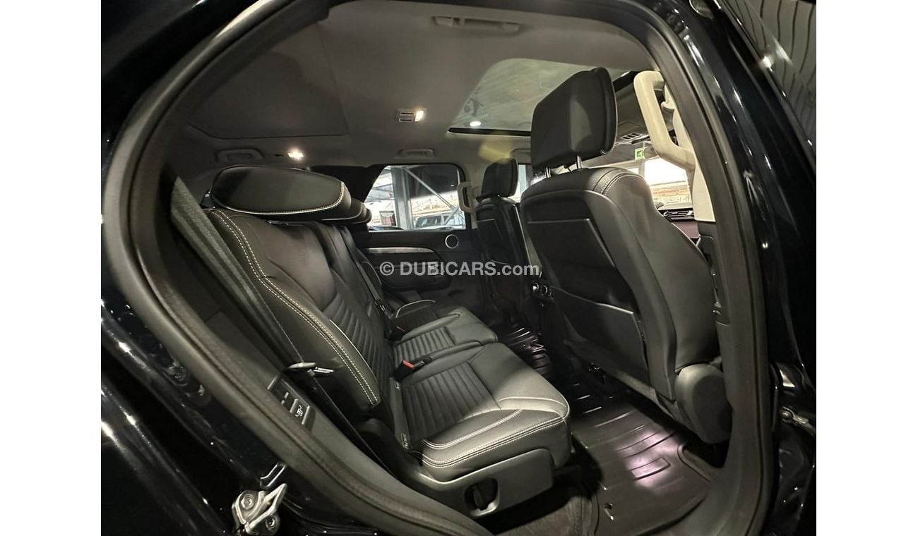 Land Rover Discovery HSE