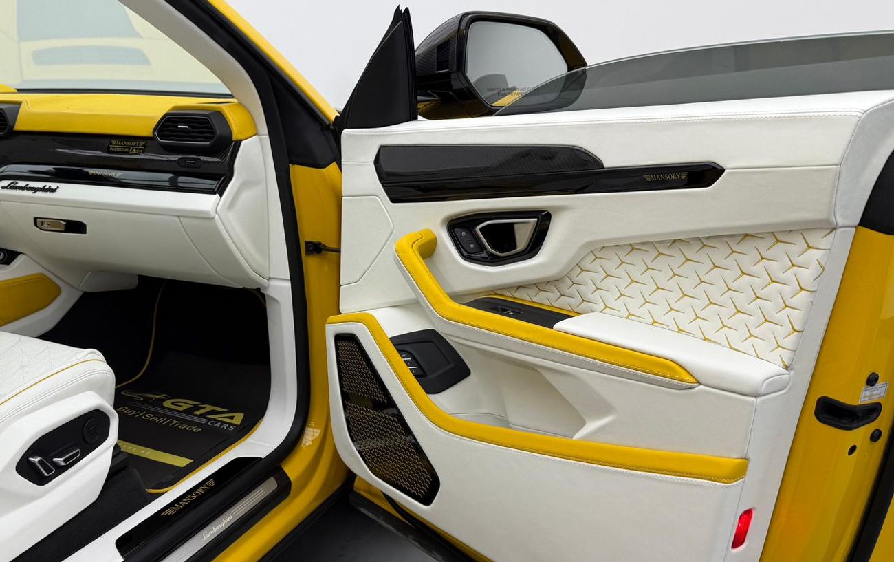 لامبورغيني اوروس STD 4.0T V8 2020 Lamborghini Urus Mansory Kit ,Warranty ,Service History ,Excellent Condition ,CANAD