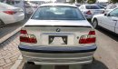 BMW 320i I