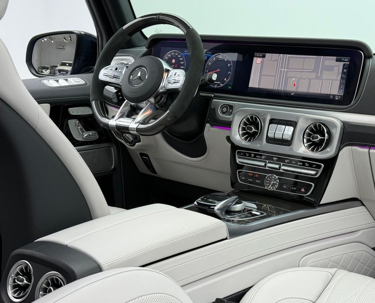 مرسيدس بنز G 63 AMG 4MATIC SUV 2023 Mercedes Benz G63 AMG G Manufaktur Night Package, 2028 Mercedes Warranty, Very Low K