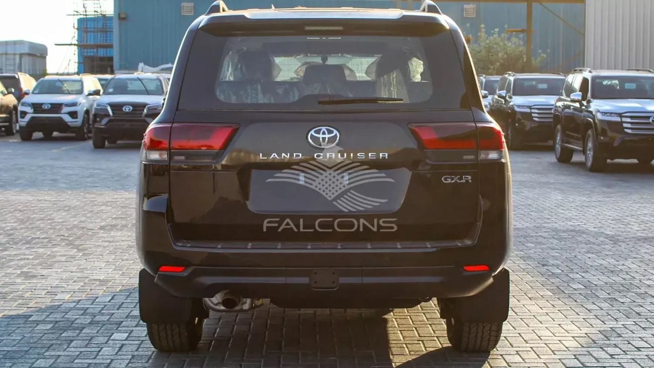 Toyota Land Cruiser GXR