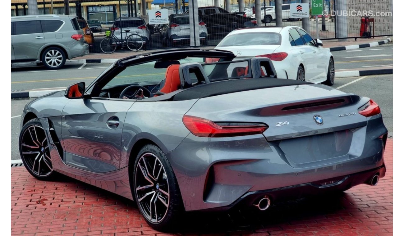 بي أم دبليو Z4 M Sport 5 years Warranty & Service 2024 GCC