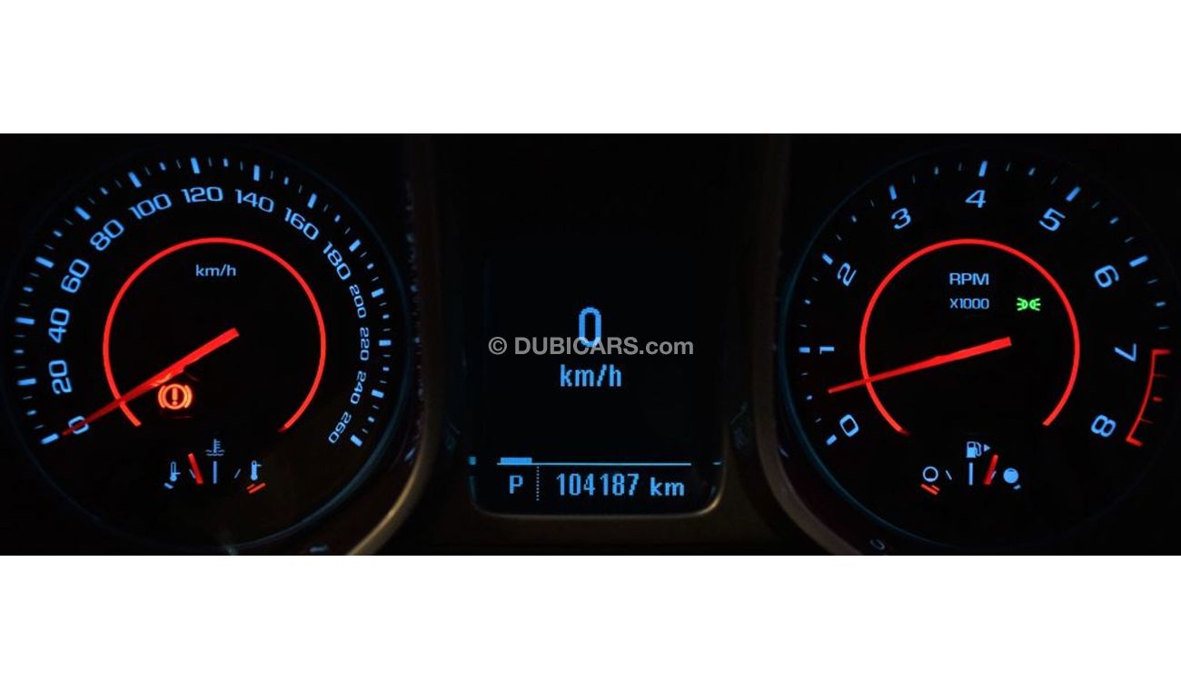 Chevrolet Camaro FULL SERVICE HISTORY! Chevrolet CAMARO 2012 Model!! in Orange Color! GCC Specs