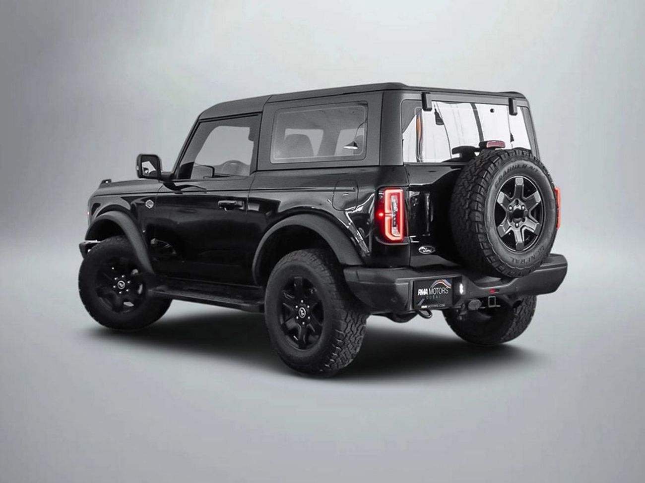 فورد برونكو Wildtrak 2.7L (4 Seater)