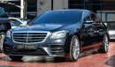 Mercedes-Benz S 450 With S 560 4MATIC Badge