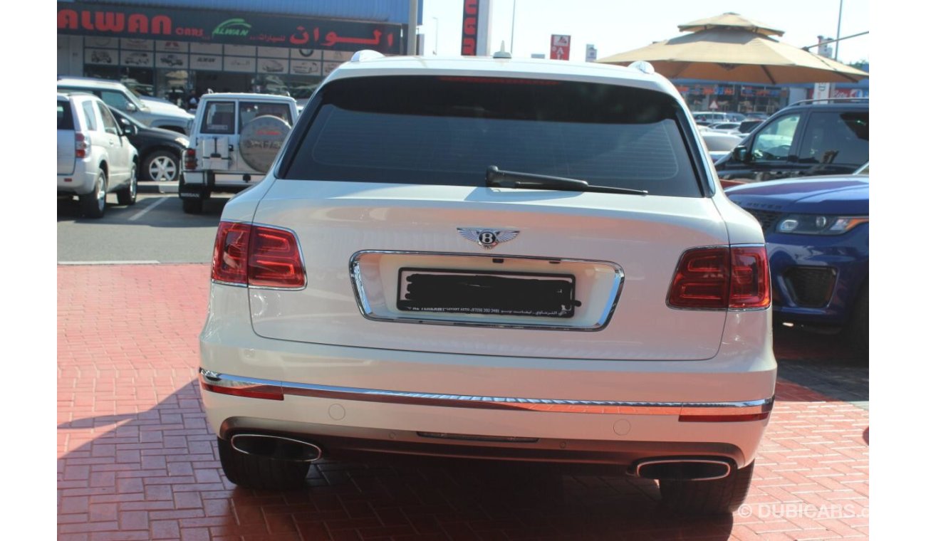 Bentley Bentayga (2017) Inclusive VAT