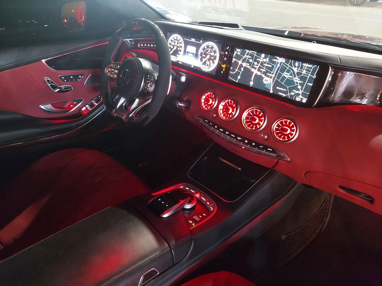 مرسيدس بنز S 63 AMG كوبيه