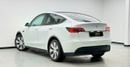 Tesla Model Y 2023 Tesla Model Y Long Range, Tesla Warranty+Full Service History, Excellent Condition, GCC Specs.