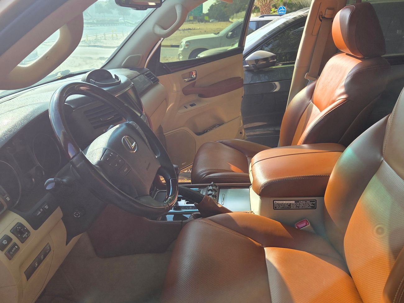 لكزس LX 570 Full Options