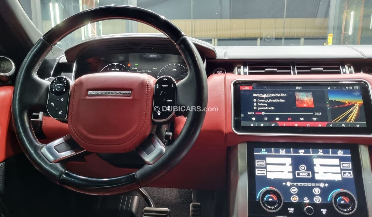 لاند روفر رينج روفر RANGE ROVER VOGUE AUTOBIOGRAPHY GCC FACE LIFT 2021 IN BEAUTIFUL CONDITION FOR 159K AED