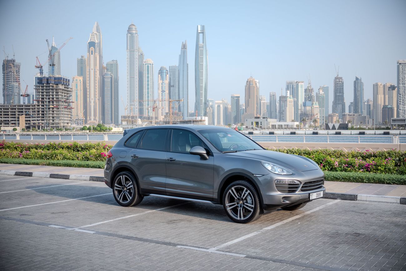 بورش كايان S 4.8L