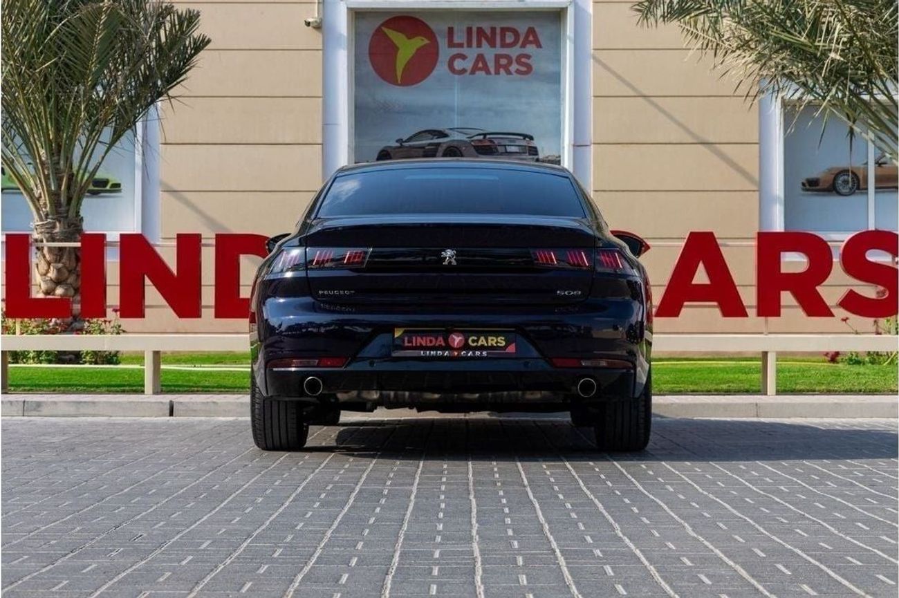 بيجو 508 GT line