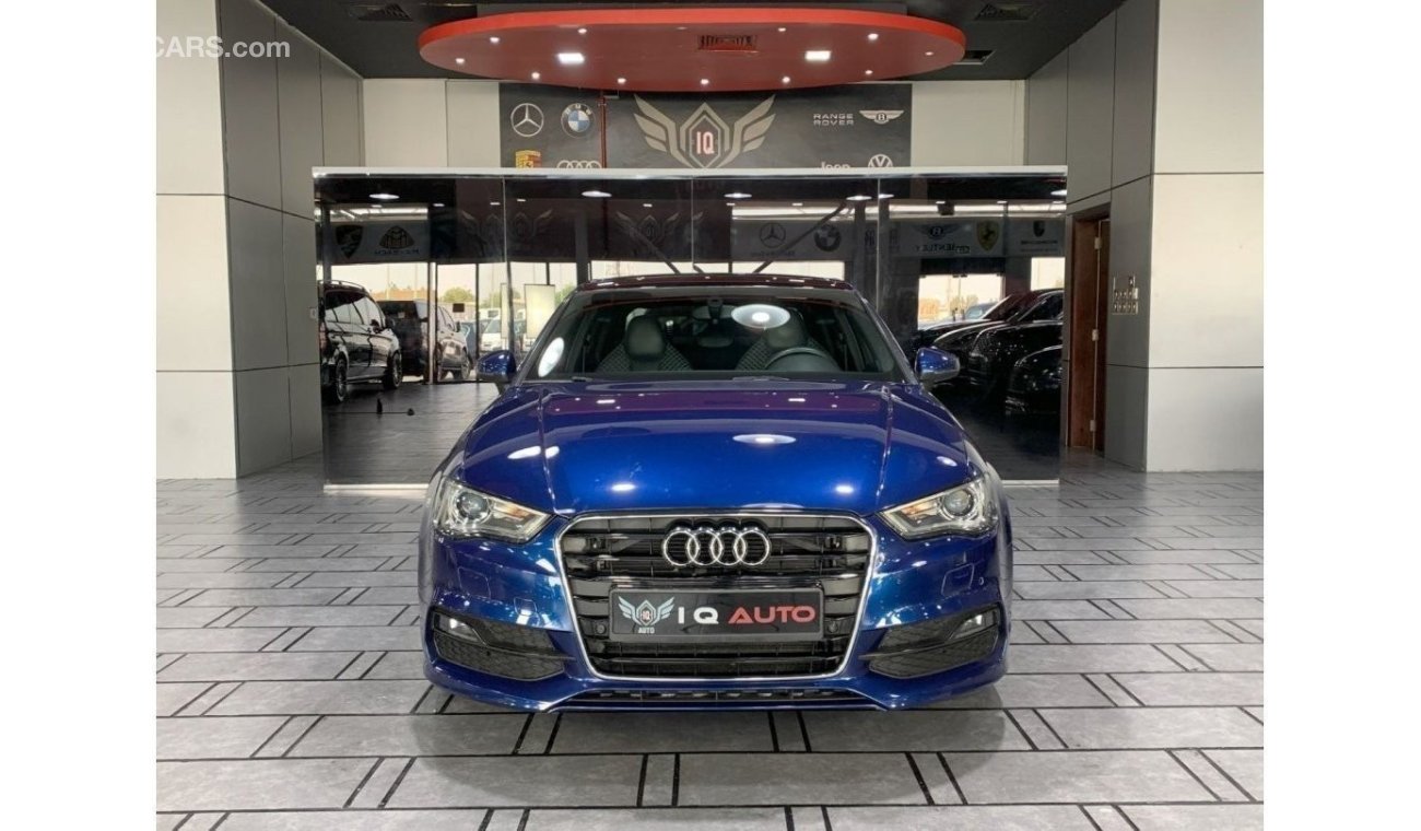 Audi A3 40 TFSI S-Line AED 1,900 P.M | 2015 AUDI A3 1.8L | Full S-LINE | GCC | PANORAMIC SUNROOF