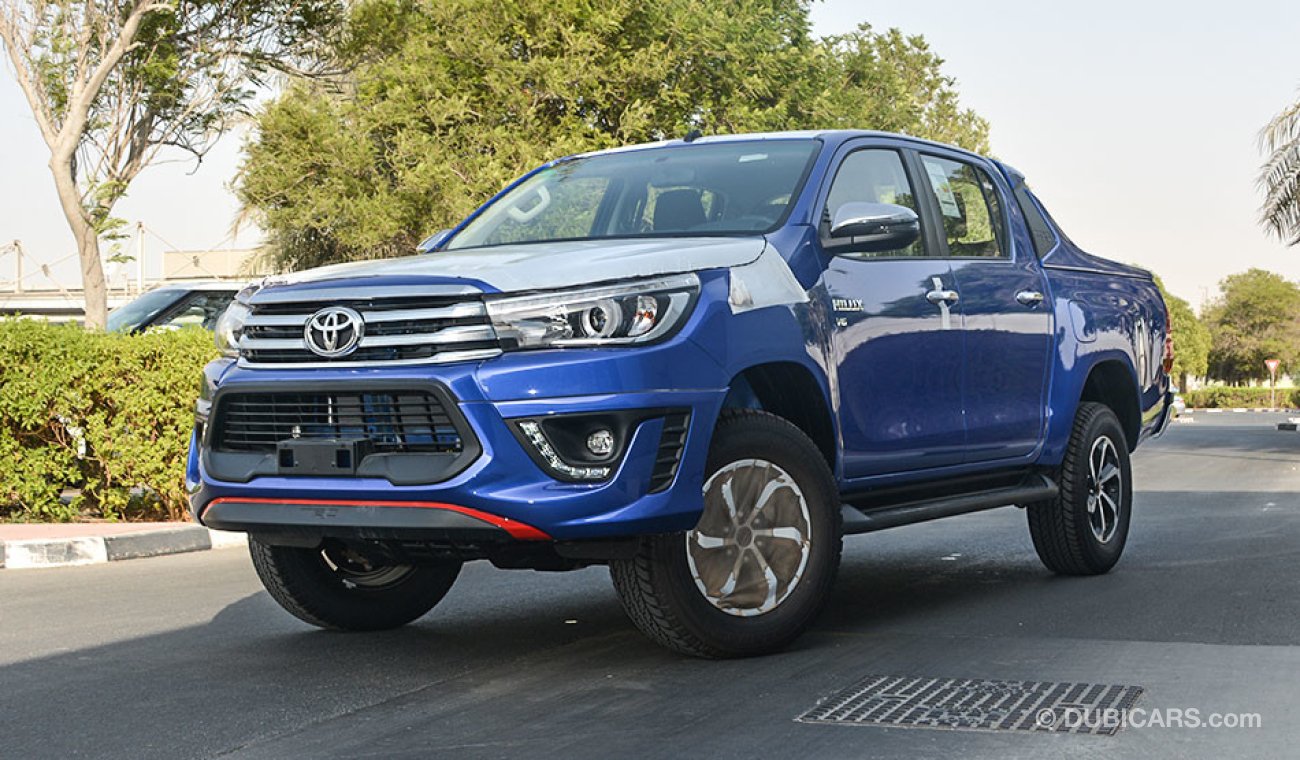 Toyota Hilux 4.0 AT V6 TRD (Export only)