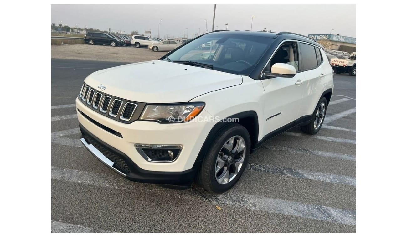 Jeep Compass 2020 Jeep Compass Limited 2.4L 4 Cylinder