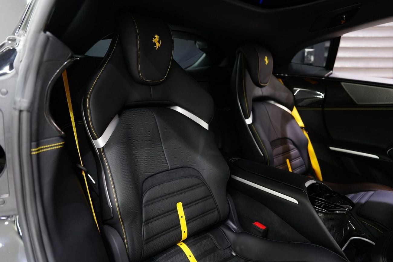 Ferrari Purosangue STD 2025 Ferrari Purosangue, Carbon Ext/Int Pack, Giallo Triplo Strato Livery, Al Tayer Warr + Serv!!