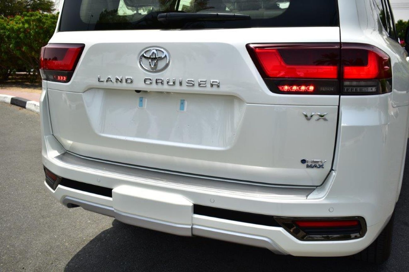 تويوتا لاند كروزر 2025 MODEL TOYOTA LC300 HYBRID VX V6 3.5L 7-SEATER AUTOMATIC TRANSMISSION
