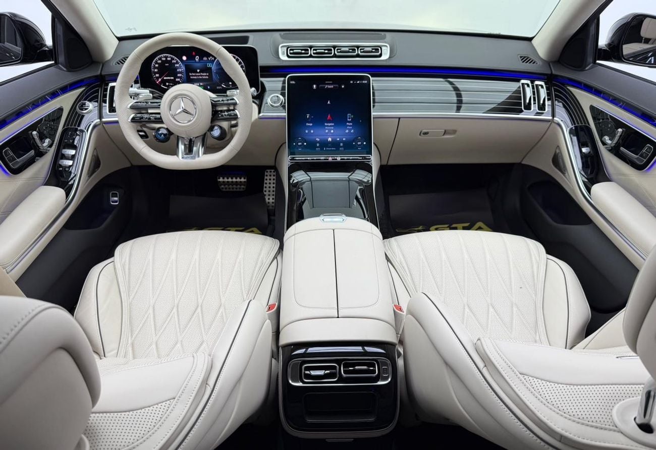 Mercedes Benz S63 AMG 2025 Mercedes‑Benz S63 E AMG ,Warranty ,Excellent Condition, Canadian Specification