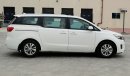 Kia Carnival CERTIFIED VEHICLE WITH DELIVERY OPTION & WARRANTY;(GCC SPECS)IN GOOD CONDITION(CODE : 89227)