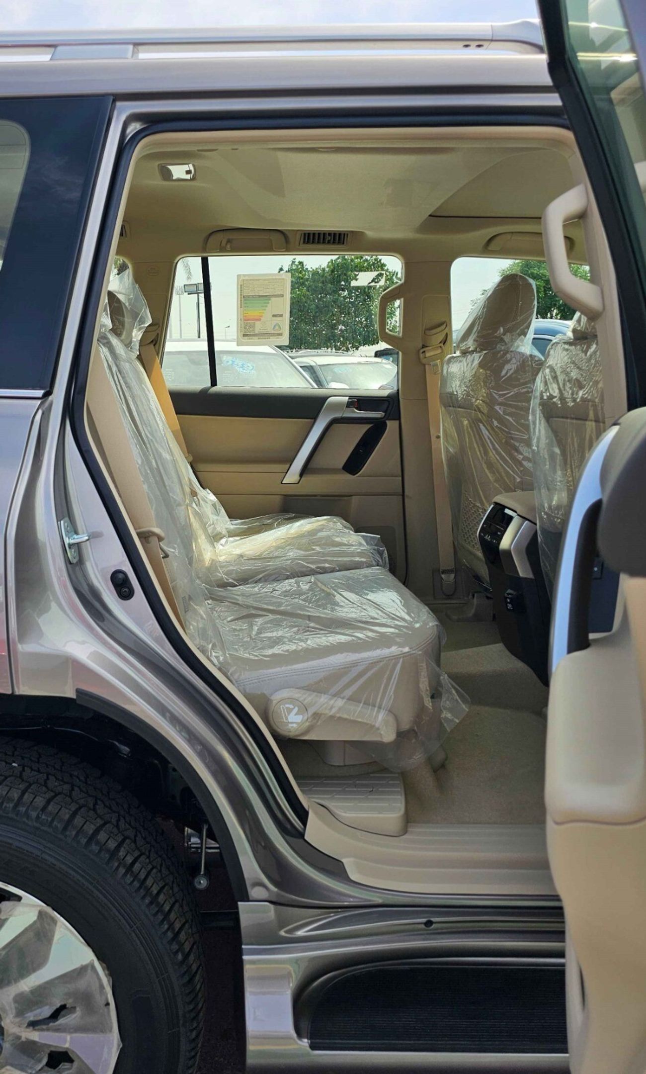 تويوتا برادو VX2, 4.0L V6 PETROL, DRIVER POWER SEATS / SUNROOF / AUTO A/C (CODE # PSR40VX2D)