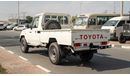 تويوتا لاند كروزر PICKUP 79 - 4.5L V8 DIESEL MT SINGLE CAB  ( 2023 NEW !!!!!1)