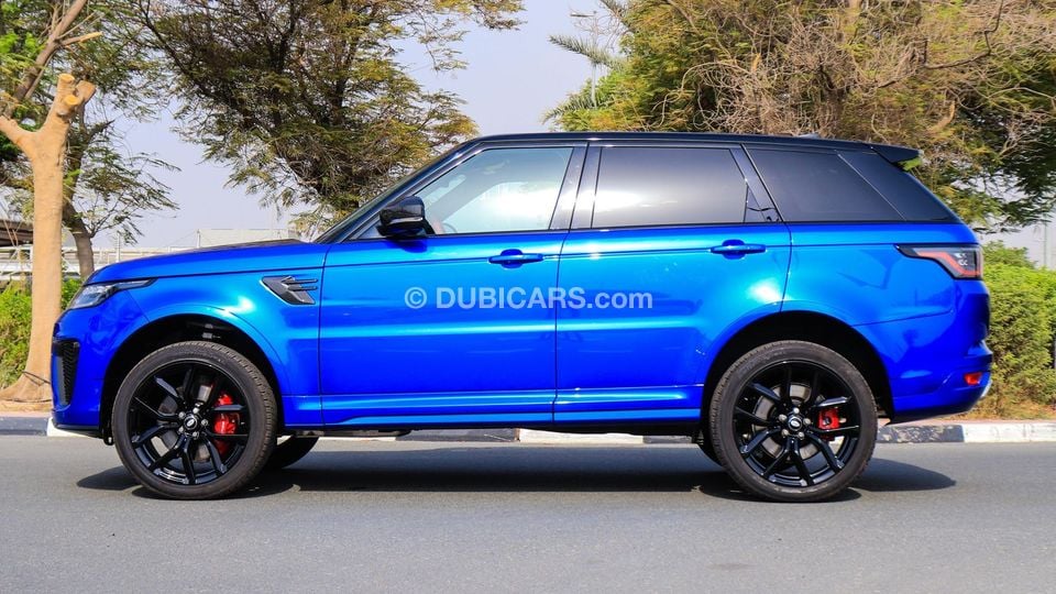 New Land Rover Range Rover Sport SVR VELOCITY BLUE 2020 for sale in Dubai 338509