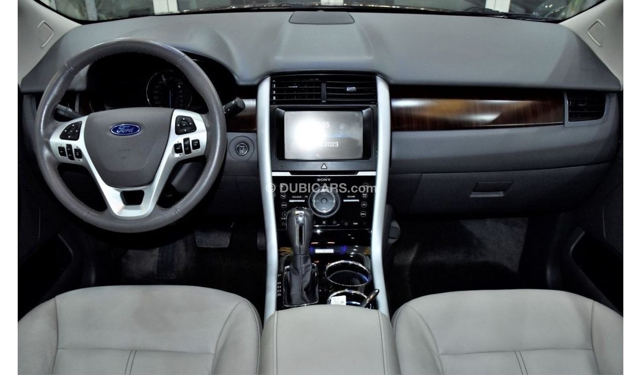 Ford Edge STILL UNDER WARRANTY and SERVICE CONTRACT AVAILABLE! Ford Edge Limited AWD ( 2014 Model ) in Orange