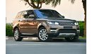 Land Rover Range Rover Sport HSE - V6 SUPERCHARGE - 2015 - WARRANTY - FULL SERVICE HISTORY - AL TAYER MOTORS