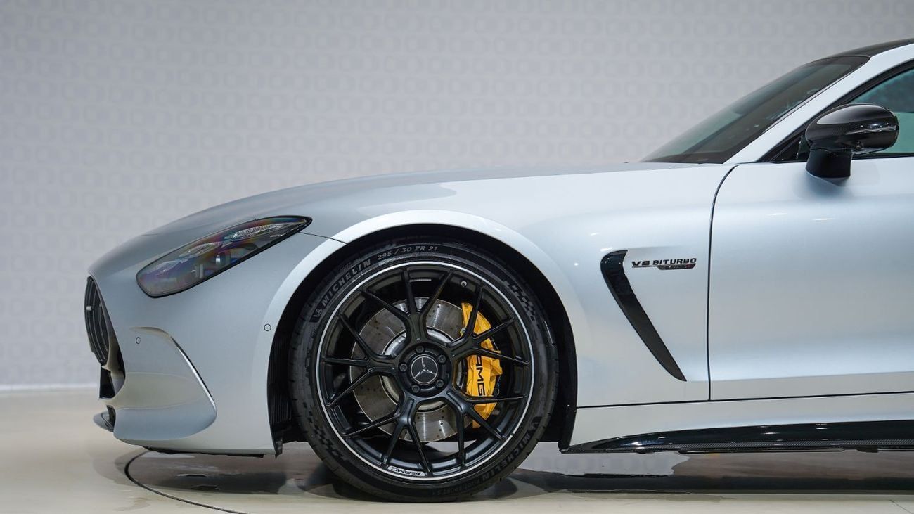 مرسيدس بنز أي أم جي جي تي 63 | AED 10,252 PM | Up to 3 Years Warranty