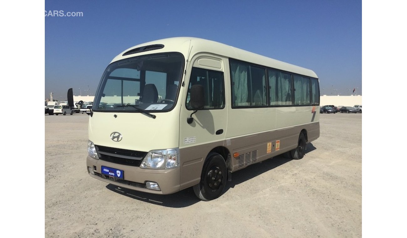 Hyundai County 30 SEATER BUS GCC SPECS
