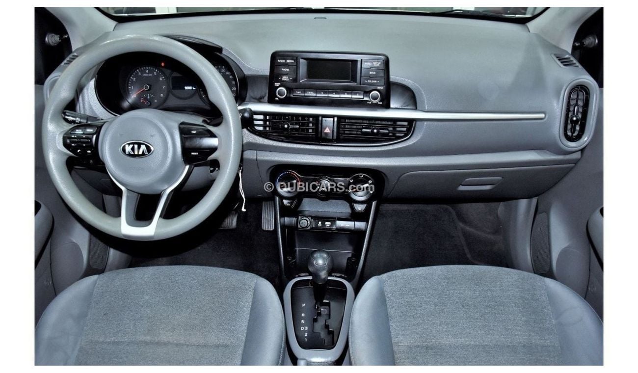 Kia Picanto EXCELLENT DEAL for our KIA Picanto ( 2019 Model ) in White Color GCC Specs