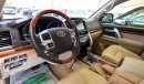 Toyota Land Cruiser VX.R V8 - Full option