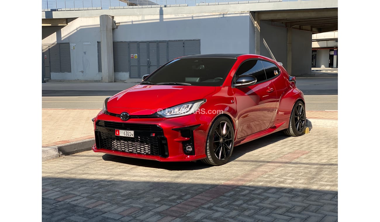 Used Toyota Yaris GR Manual 2021 for sale in Dubai - 693391