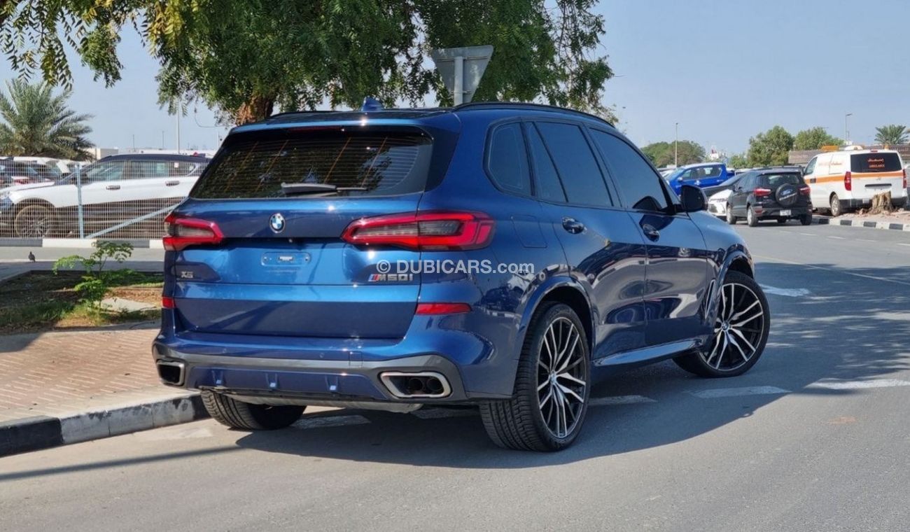 BMW X5M 50i M-Power 2020 | Agency Warranty/Service | GCC