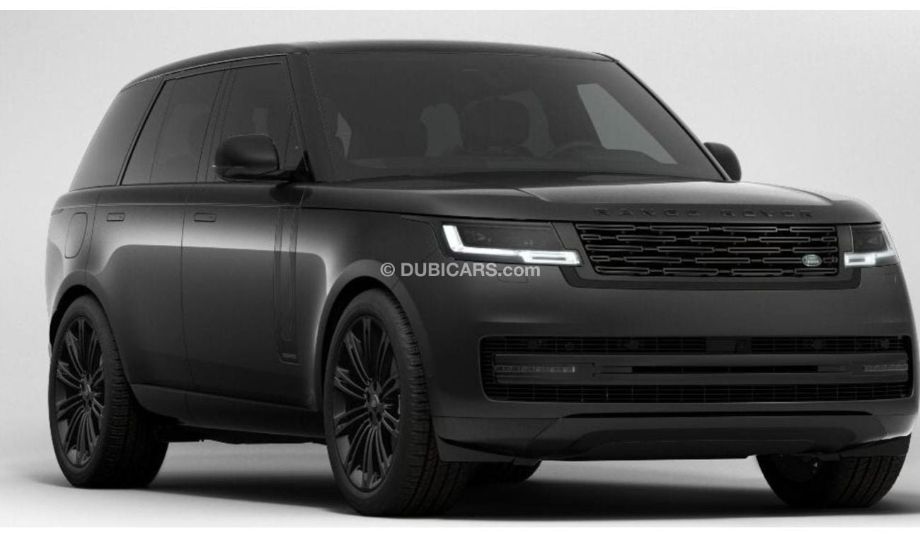 New Land Rover Range Rover Autobiography NEW Range Rover D350 Right