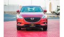 Mazda CX-9 2015 | MAZDA CX-9 | GT AWD | GCC | FREE INSURANCE | FREE REGISTRATION | VERY WELL-MAINTAINED | SPECT